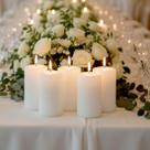 30 Velas 8 Horas Decoração Casamento Festas Atacado