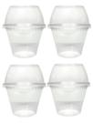 300 Copo Bolha Com Tampa Doces Galvanotek G677 250ml