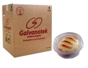 300 Embalagem Para Doce Redonda 170Ml Galvanotek G-640 (1Cx)