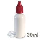 300 Frasco Plástico 30ml Conta Gotas Branco - Ref 14804