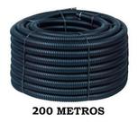 300 Metros Conduíte Corrugado 3/4 Reforçado Rolo Conduíte