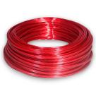 300 Metros Fio Cabo Som Paralelo Duplo Bicolor 1,5 mm Preto e Vermelho 2x14 Awg 12v Automotivo