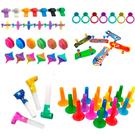 300 Mini Brinquedos Lembrancinha Sacolinha Atacado Infantil