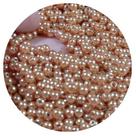 300 pérolas bola lisa 6mm ideal para bijuterias, colares, pulseiras e artesanatos em geral