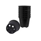 300 Potes 7 - Vasos Compactos e Duráveis para Mudas e plantas, material resistente 150ml