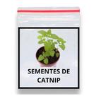 300 Sementes De Erva Dos Gatos Catnip