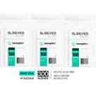 300 Sleeve Economico Tamanho Mini USA 41x63mm Protetor Carta