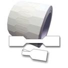 3000 Etiqueta Jóia Fix Nº 50 10x50mm Branco Uso Manual