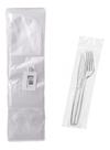 3000un Saquinho 6x23 Saco Plastico P/ Talher Geladinho 6x23