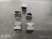300x Conector Rj50 Femea 10 Vias 90