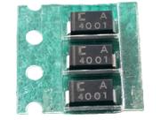 300x Diodo 1n4001 Smd 1amp 100v