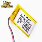 302030 3,7v 2 Fios 135mah 3mm X 20mm X 30mm 302030 3,7v 2 Fios 135mah 3mm X 20mm X 30mm