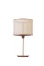 3040ct/87 abajur slim cupula poliester