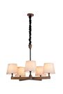 3058 lustre 5 lampadas standard