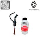 306104118r - kit com atuador do pedal de embreagem + fluido de freio dot 4 - 2014 em diante - logan ii/sandero ii