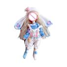 30cm BJD Menina Boneca Roupas Meias De Inverno Chapéu Acessórios De Moda Bonito Presente