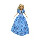 30cm Bjd Roupas De Boneca Princesa Vestir-se Conjunto Bonito Brinquedos Diy Acessórios Para Crianças