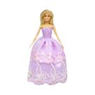 30cm Bjd Roupas De Boneca Princesa Vestir-se Conjunto Bonito Brinquedos Diy Acessórios Para Crianças