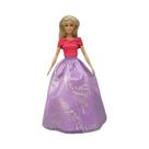 30cm Bjd Roupas De Boneca Princesa Vestir-se Conjunto Bonito Brinquedos Diy Acessórios Para Crianças