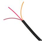 30m Cabo Manga 3 Vias 26awg Preto Sem Blindagem, ideal para instalação de sistemas, sensores, arduinos 30m Cabo Manga 3 Vias 26awg Preto Sem Blindagem, ideal para instalação de sistemas, sensores, arduinos