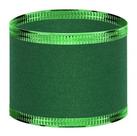 30m Fita Natal Veludo Verde Aramada 4cm X 10m C/3 Rolos: 30m 30m Fita Natal Veludo Verde Aramada 4cm X 10m C/3 Rolos: 30m