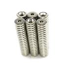 30pcs Imã de Neodimio Disco 10x3 - 10mm x 3mm com furo - N35