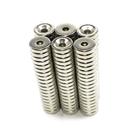 30pcs Imã De Neodimio Disco 10x3 - 10mm X 3mm Com Furo - N35
