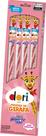 30un Regaliz Pescoço De Girafa Yogurte100 30g cada- Dori (2545)