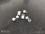 30x Capacitor Eletrolitico 100uf/16v 105 6x5mm Solido
