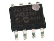 30x Circuito Integrado 24lc02b-i/sn Smd Microchip