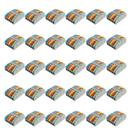 30x Conector Linear 222-425 5 Vias 32a/450v Emenda Rápida