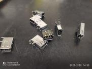 30x Conector Usb Tipo A Femea Vertical 90 Pci Humax