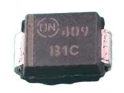 30x Diodo Schottky Mbrs1100 = B1c Smd Do214 1amp 100v On