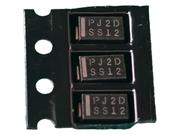 30x Diodo Schottky Ss12 Smd 1amp 20v