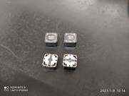 30x Indutor 22uh Smd 20% 7,57amp 12,5x12,5x8mm Coiltronics