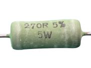 30x Resistor 270r 5w 5% Fio Ac05 30x Resistor 270r 5w 5% Fio Ac05