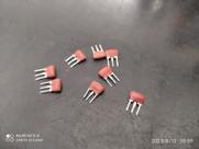 30x Ressonador Ceramico 2,000mhz 3 Pinos = Km2