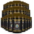 30x vitalkids vitamina c d zinco infantil 30caps mastigavel