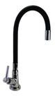3167 C80 Torneira Bancada com Tubo Gourmet Preto 3167 C80 Torneira Bancada com Tubo Gourmet Preto