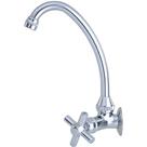 3170 C70 Torneira Em Metal Cromado Bica Móvel Para Parede de Cozinha