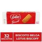 32 Biscoitos - 1 Pacote x 32 - Lotus Biscoff