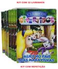 32 Livros Classicos Divertidos História Atacado Lembrancinha De Aniversário C/ Repetição - bicho esperto