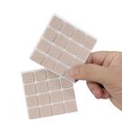 32 Protetor Anti Impacto Adesivo Feltro Compacto 1,8cm Casa