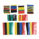 328 Pcs Kit Espaguete Tubo Isolante Termo Retrátil Colorido Termotubos Soprador Térmico Ar chicote elétrico termoretrátil