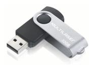 32gb Original Multilaser Pen Drive Uso Profissional Bom