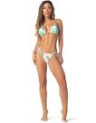 3331 CONJUNTO BIQUINI CORTININHA CINDY/TRIZ/HANNA - Branco floral - M 3331 CONJUNTO BIQUINI CORTININHA CINDY/TRIZ/HANNA - Branco floral - M