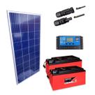 334098 - gerador fotovoltaico off grid - pwm20 - 0,34 kwp - 240ah
