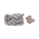 34/50 Peças Conectores De Fio Tipo Alavanca 28-12 AWG Terminais De Emenda Rápida Plug-in 34/50 Peças Conectores De Fio Tipo Alavanca 28-12 AWG Terminais De Emenda Rápida Plug-in