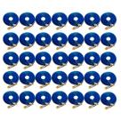 35 Cabos RCA Luxo 5 Metros 5 mm espessura Plug Banhado a Ouro Dupla Blindagem 35 Cabos RCA Luxo 5 Metros 5 mm espessura Plug Banhado a Ouro Dupla Blindagem