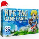 35 cartões NFC mini compatíveis com TOTK BOTW AOI
